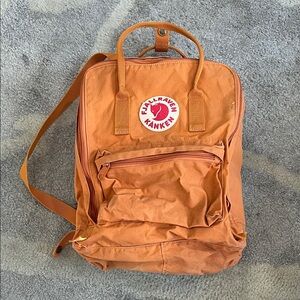 Kånken Orange Backpack
